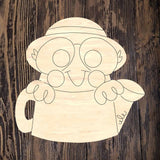 ASH Frog Watering Can