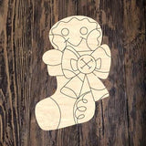 ASH Gingerbread Stocking