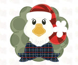 ASH Goose Wreath