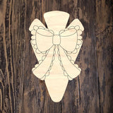 ASH Happy Easter Carrot Bow