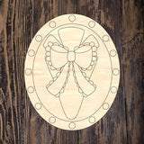 ASH Happy Easter Carrot Bow