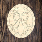 ASH Happy Easter Carrot Bow