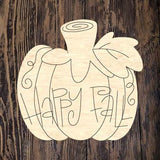 ASH Happy Fall Pumpkin