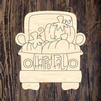 ASH Happy Fall Truck