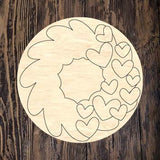 ASH Heart Wreath