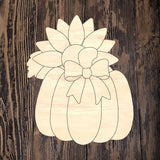 ASH Hello Fall Pumpkin Sunflower