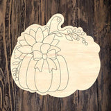 ASH Hello Fall Pumpkin Sunflower