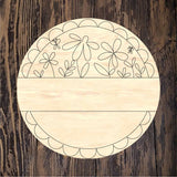 ASH Hello Spring Flower Round