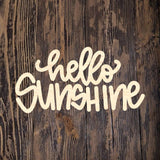 ASH Hello Sunshine Scallop Round