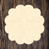 ASH Hello Sunshine Scallop Round