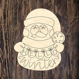 ASH Hello Winter Snowman