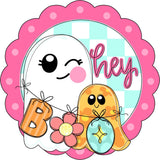 ASH Hey Boo Scallop Round