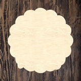 ASH Hey Boo Scallop Round