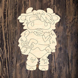ASH Highland Cow Floatie