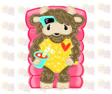 ASH Highland Cow Floatie