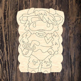 ASH Highland Cow Floatie