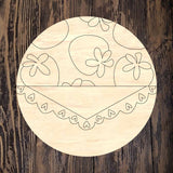 ASH Home Sweet Home Strawberry Round
