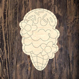 ASH Ice Cream Cone 3