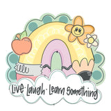 ASH Live Laugh Learn Rainbow