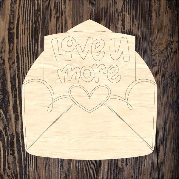 ASH Love U More Letter