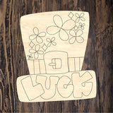 ASH Luck Shamrock Hat