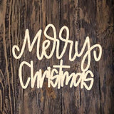 ASH Merry Christmas Wreath