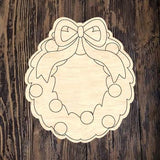 ASH Merry Christmas Wreath