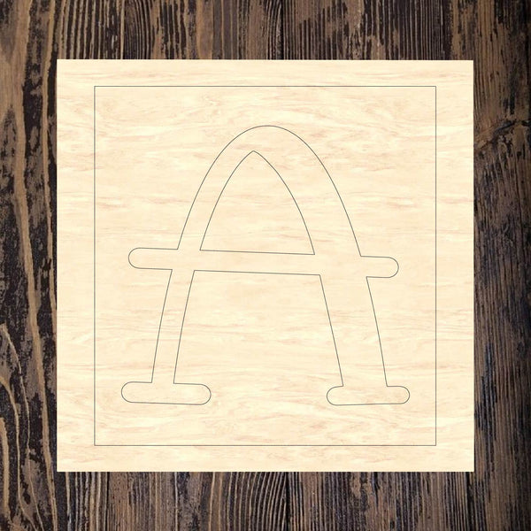 ASH Monogram Square
