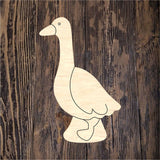 ASH Porch Goose Round