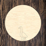 ASH Porch Goose Round