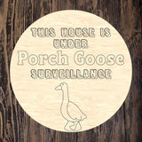 ASH Porch Goose Round