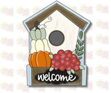 ASH Pumpkin Birdhouse