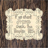 ASH Pumpkin Patch Plaque