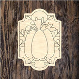 ASH Pumpkin Plaque 4