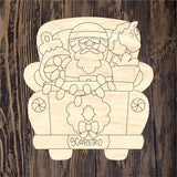 ASH Retro Santa Truck
