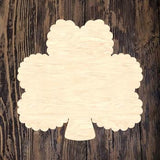 ASH Scalloped Shamrock