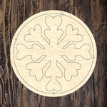 ASH Snowflake Round