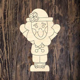 ASH St. Patrick Leprechaun