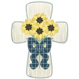 ASH Sunflower Cross