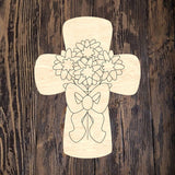 ASH Sunflower Cross