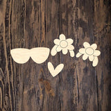 ASH Sunshine Flip Flops Summer Plaque