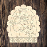 ASH Then Sings My Soul Plaque