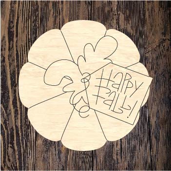 ASH Top View Pumpkin