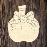 ASH Trick or Treat Candy Apple