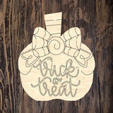 ASH Trick or Treat Candy Apple