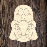 ASH Trick Or Treat Ghost