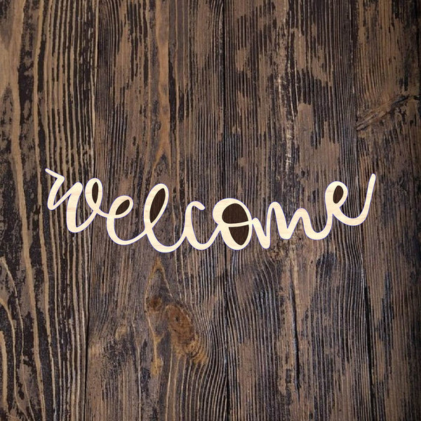 ASH Welcome Birdcage – Home Creations Milling & Signage