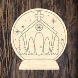 ASH Welcome Church Snowglobe