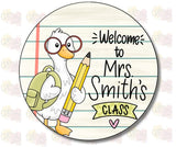 ASH Welcome Class Goose Round