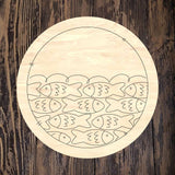 ASH Welcome Fish Round
